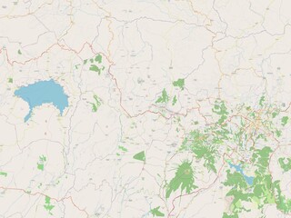 Chimaltenango, Guatemala. OSM. No legend
