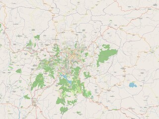 Guatemala, Guatemala. OSM. No legend