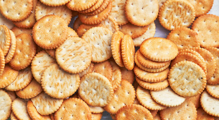 Beautiful crackers bunch image