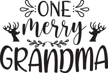 One Merry Grandma