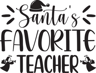 Santa's Favorite Teacher