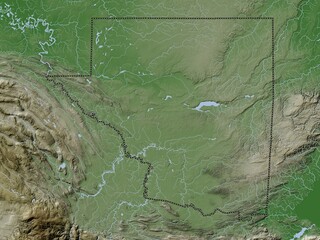 Peten, Guatemala. No legend