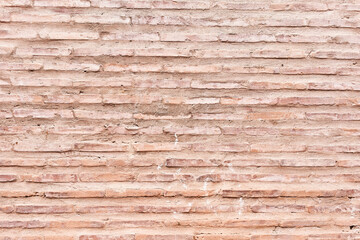 Texture of a brick wall