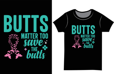 Breast cancer awareness t-shirt design. pink gift t-shirt for family.