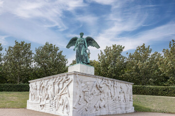 Peace Statue Angel of Langelinie,Copenhagen,Denmark,Scandinavia,Europe