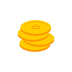 Gold coins