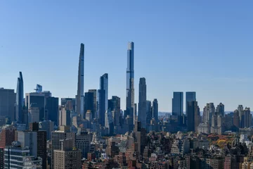 Foto op Plexiglas Billionaires Row - New York City © demerzel21