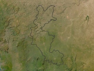 Faranah, Guinea. Low-res satellite. No legend
