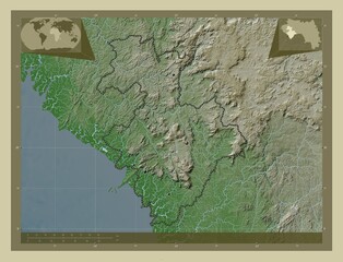 Kindia, Guinea. Wiki. Major cities