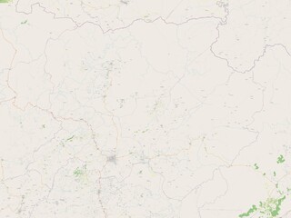 Labe, Guinea. OSM. No legend