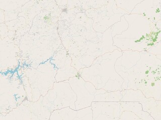 Mamou, Guinea. OSM. No legend