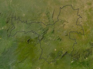 Nzerekore, Guinea. Low-res satellite. No legend