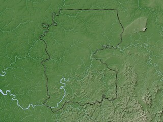 Fototapeta premium Gabu, Guinea-Bissau. No legend