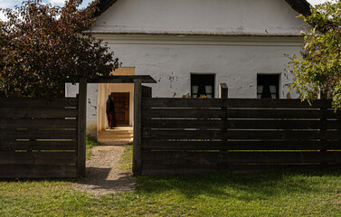 Szentendre Hungary 2022 September: The Hungarian Open Air Museum 