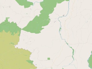 Potaro-Siparuni, Guyana. High-res satellite. No legend