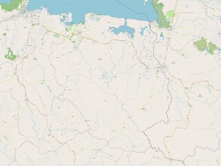 Nord-Est, Haiti. OSM. No legend