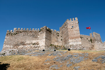 castle of the Selcuk , Ephesus, Turkey