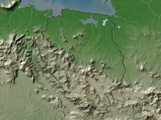 Nord-Est, Haiti. No legend