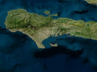 Sud, Haiti. Low-res satellite. No legend