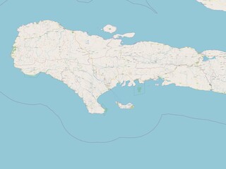 Sud, Haiti. OSM. No legend