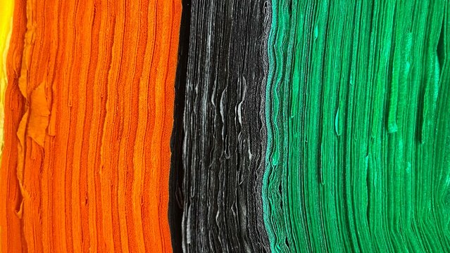 Colored school supplies Colored paper Agendas, colored books. folders Paper texture. color books