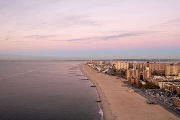 Coney Island Sunrise