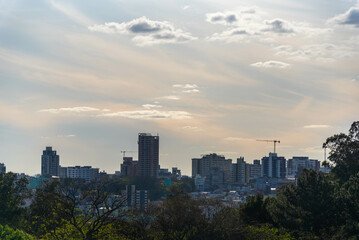 Fototapeta na wymiar Cityscape of Santa Maria RS Brazil
