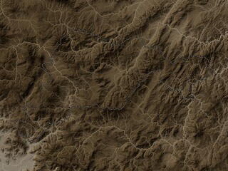 El Paraiso, Honduras. Sepia. No legend