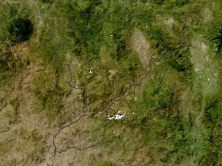 Intibuca, Honduras. Low-res satellite. No legend