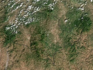 Ocotepeque, Honduras. High-res satellite. No legend
