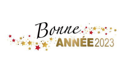 BONNE ANNÉE 2023
