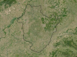 Hajdu-Bihar, Hungary. Low-res satellite. No legend