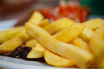 french fries potatoes