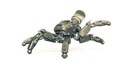 spider bot is running fast