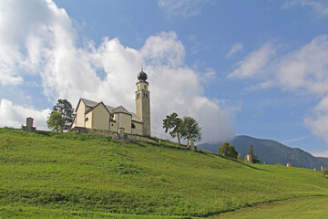 l'antica Chiesa di San Sebastiano a Pieve Tesino (Trentino)