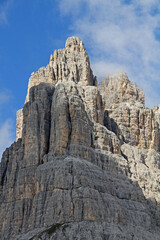 Torri del Vajolet, versante Est (Dolomiti di Fassa)
