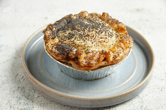 Poppy Seed Mushroom Pie