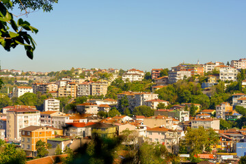 Fototapeta na wymiar Istanbul city view. Turkey.