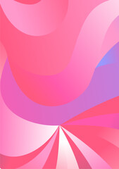 Images, vectors, backgrounds, pink tones, curved lines, used in graphics.