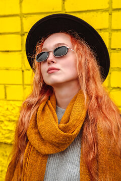 Female street portrait