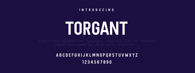 TOGANT  Elegant alphabet letters font and number. Classic Lettering Minimal Fashion Designs. Typography modern serif fonts decorative vintage design concept. vector illustration