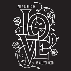 All You Need Is Love Is All You Need