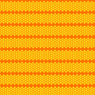 abstract orange background