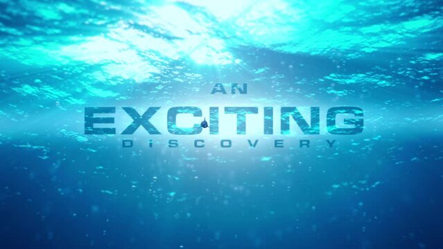 An Exciting Discovery. 3d Animation.