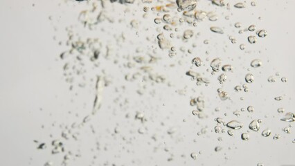 Organic bell peppers falling water closeup. Colorful fresh vegetables splashing - Powered by Adobe