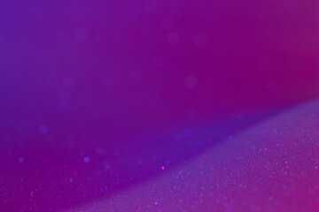 Fondo abstracto horizontal lila y fucsia de purpurina brillante	
