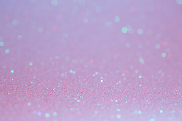 Fondo abstracto horizontal rosa de purpurina brillante	
