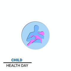 illustration idea of child health day