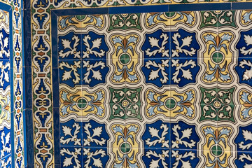 Andalusian art pattern