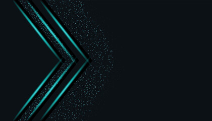 Luxury background with diagonal lines and blue particles. Blue luxury abstract triangular pattern, light blue with luxurious background. Banner for headers, websites, social networks